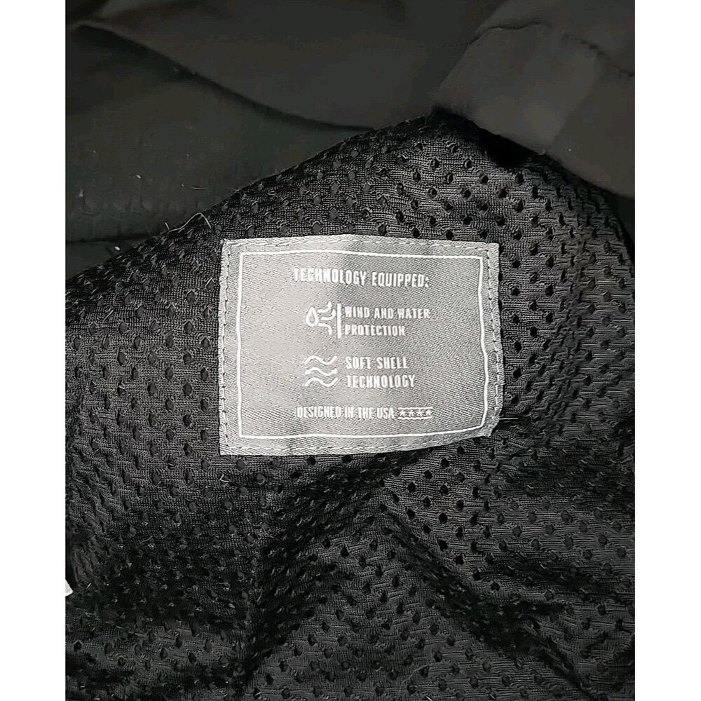 Ariat Women's Team Softshell Jacket, Sz Medium, Black Ariat Tek - Picture 9 of 11